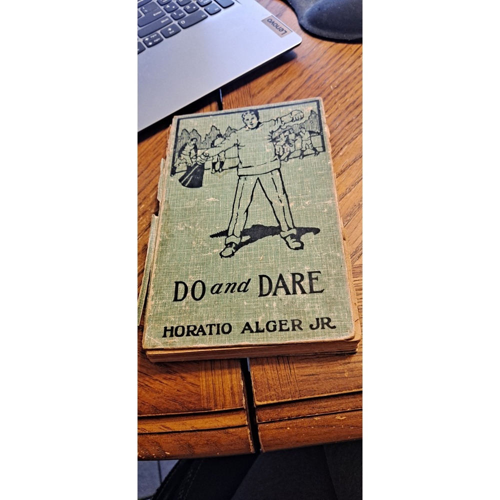 vintage hardcover edition of the book Do and Dare, or A Brave Boy's Fight for...